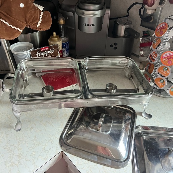 5 pc Stainless Gourmet Buffet‼️FINAL SALE - Picture 3 of 6